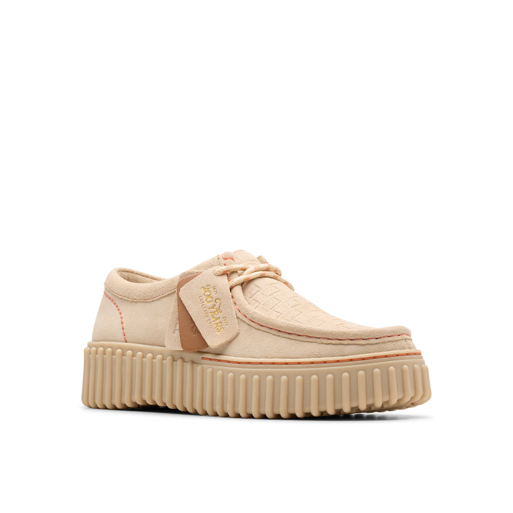 Torhill Bee - Ecru Suede - Femme