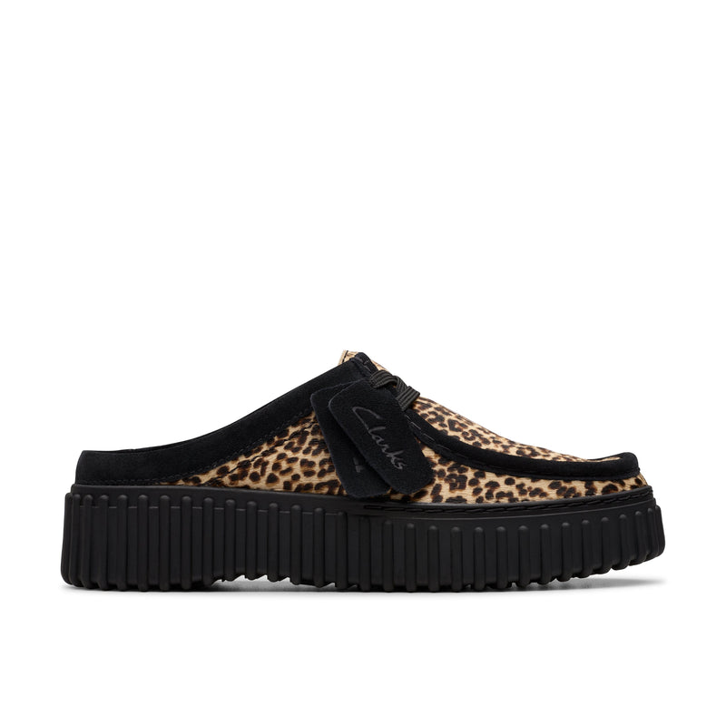Torhill Mule - Leopard Print - Femme