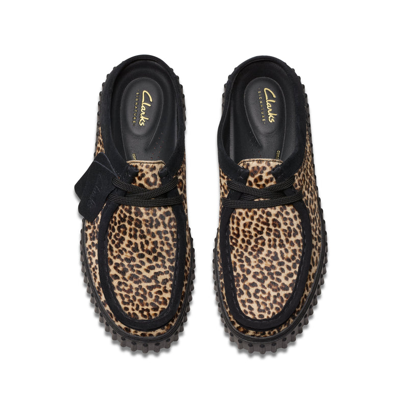 Torhill Mule - Leopard Print - Femme