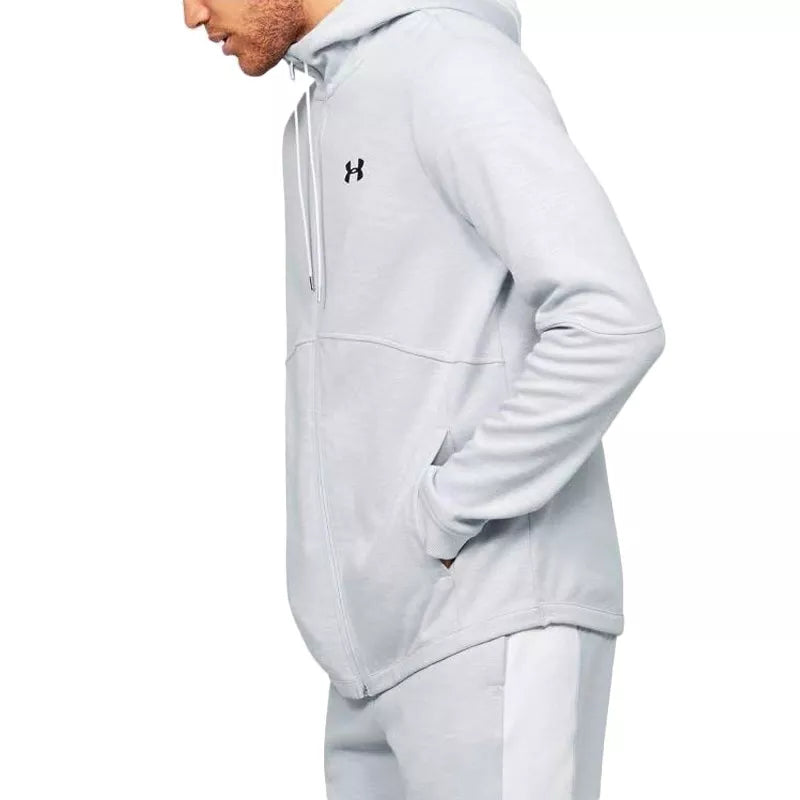 Męska bluza z kapturem Under Armour DOUBLE KNIT FULL ZIP
