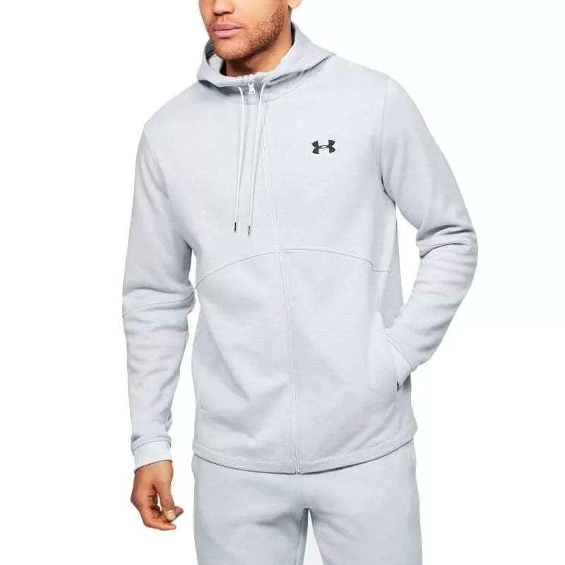 Męska bluza z kapturem Under Armour DOUBLE KNIT FULL ZIP