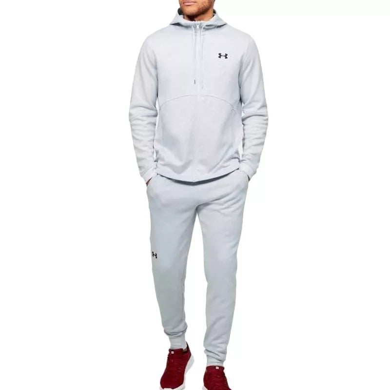 Męska bluza z kapturem Under Armour DOUBLE KNIT FULL ZIP