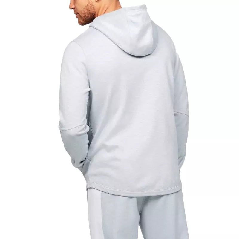 Męska bluza z kapturem Under Armour DOUBLE KNIT FULL ZIP