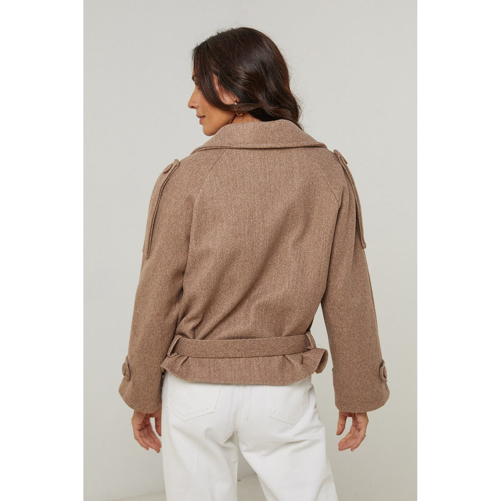 Jacke – Camel