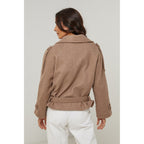 Jacke – Camel