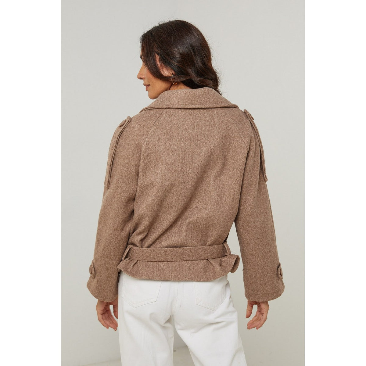 Jacke – Camel