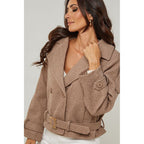 Jacke – Camel
