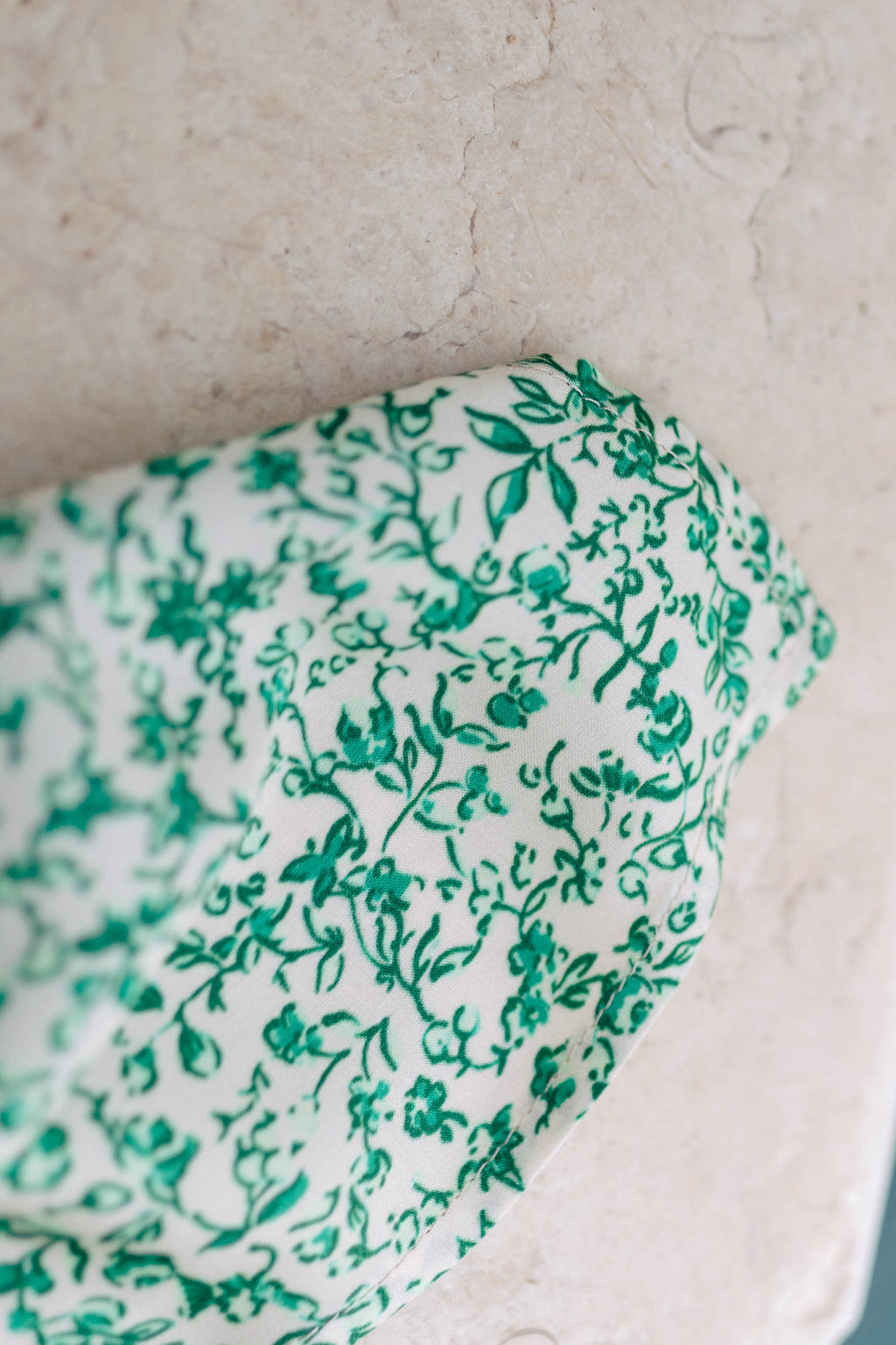 Foulard Melba Vert