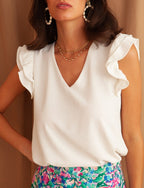 Blouse Blanche Honorine