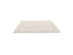 Agosto - Alfombra de pelo corto - Motivo abstracto - Beige