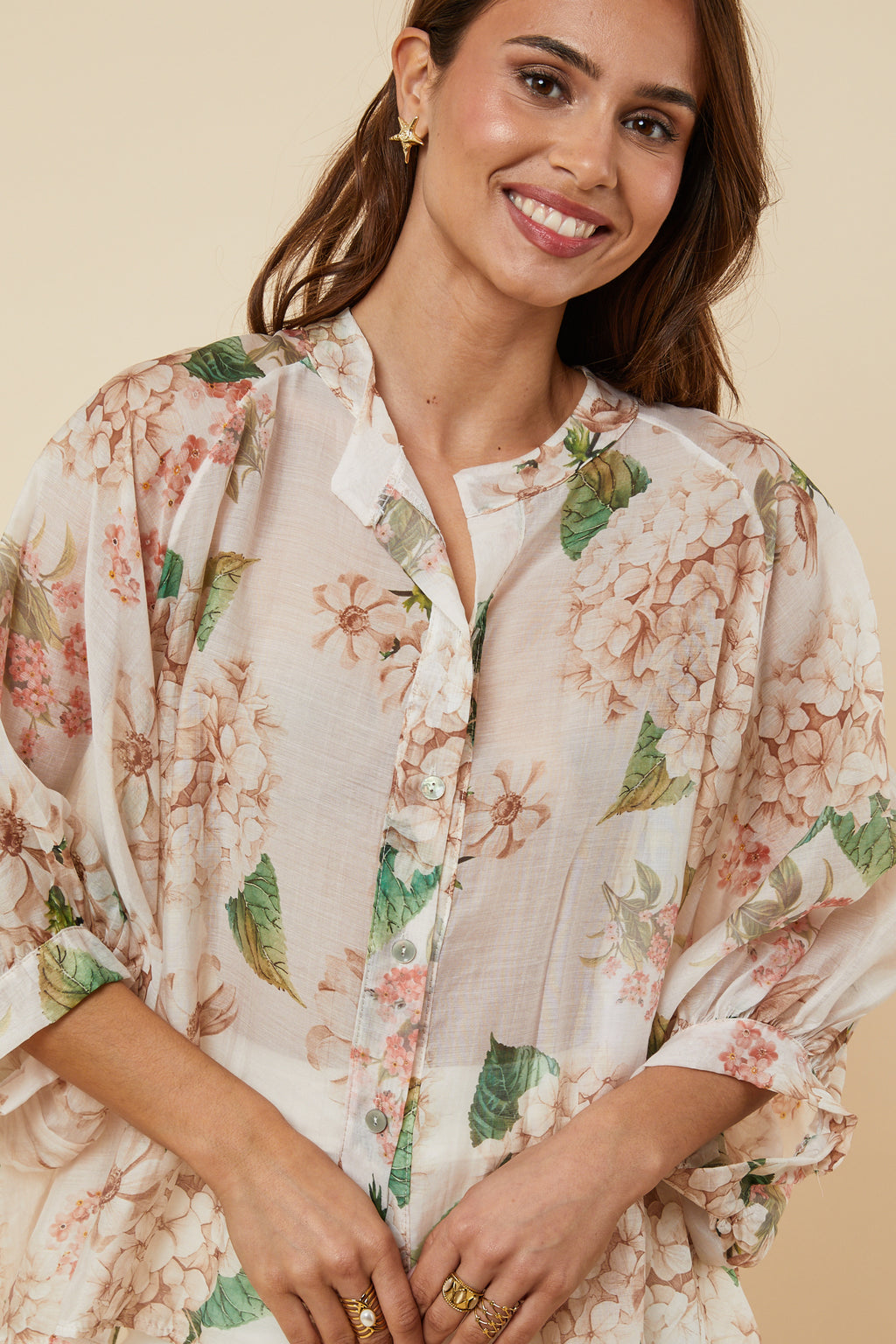 Chemise - Beige