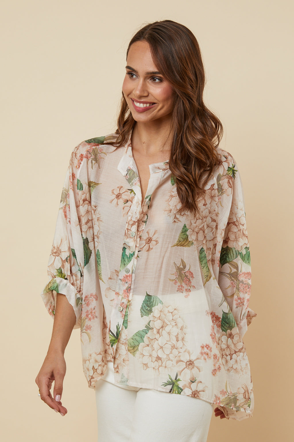 Chemise - Beige