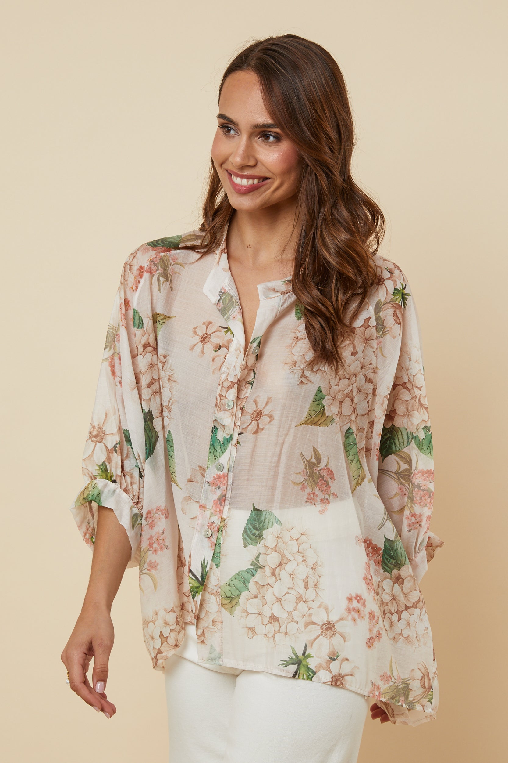 Chemise - Beige