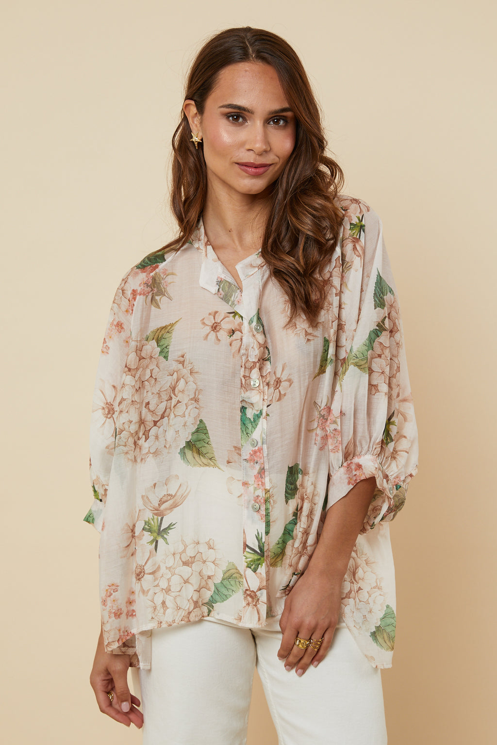 Chemise - Beige
