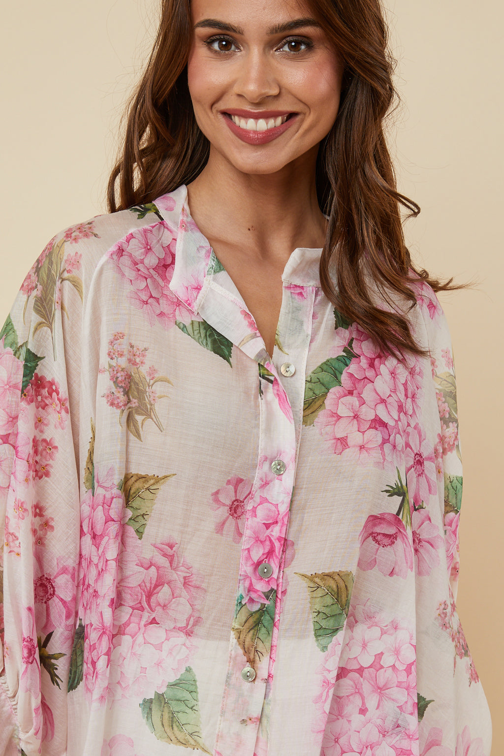 Chemise - Fushia