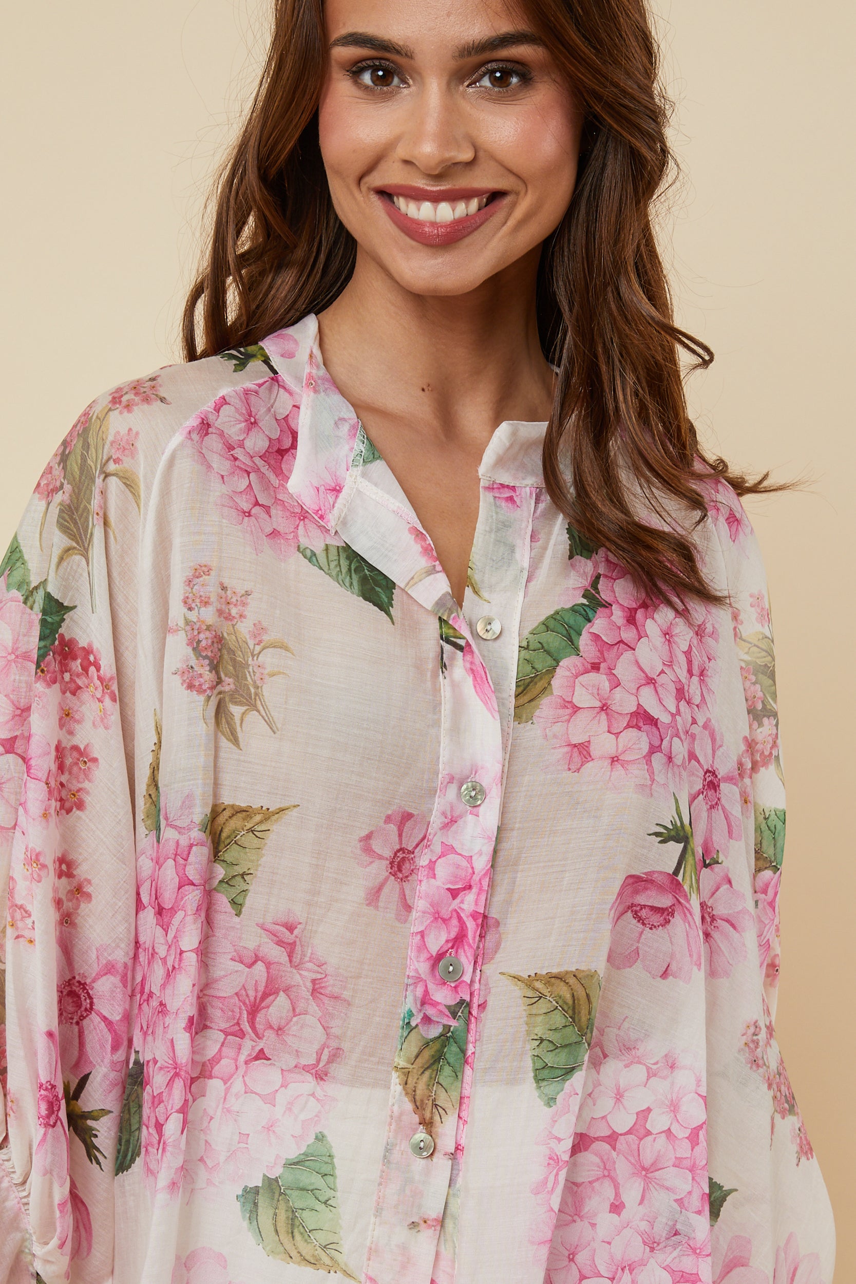 Chemise - Fushia