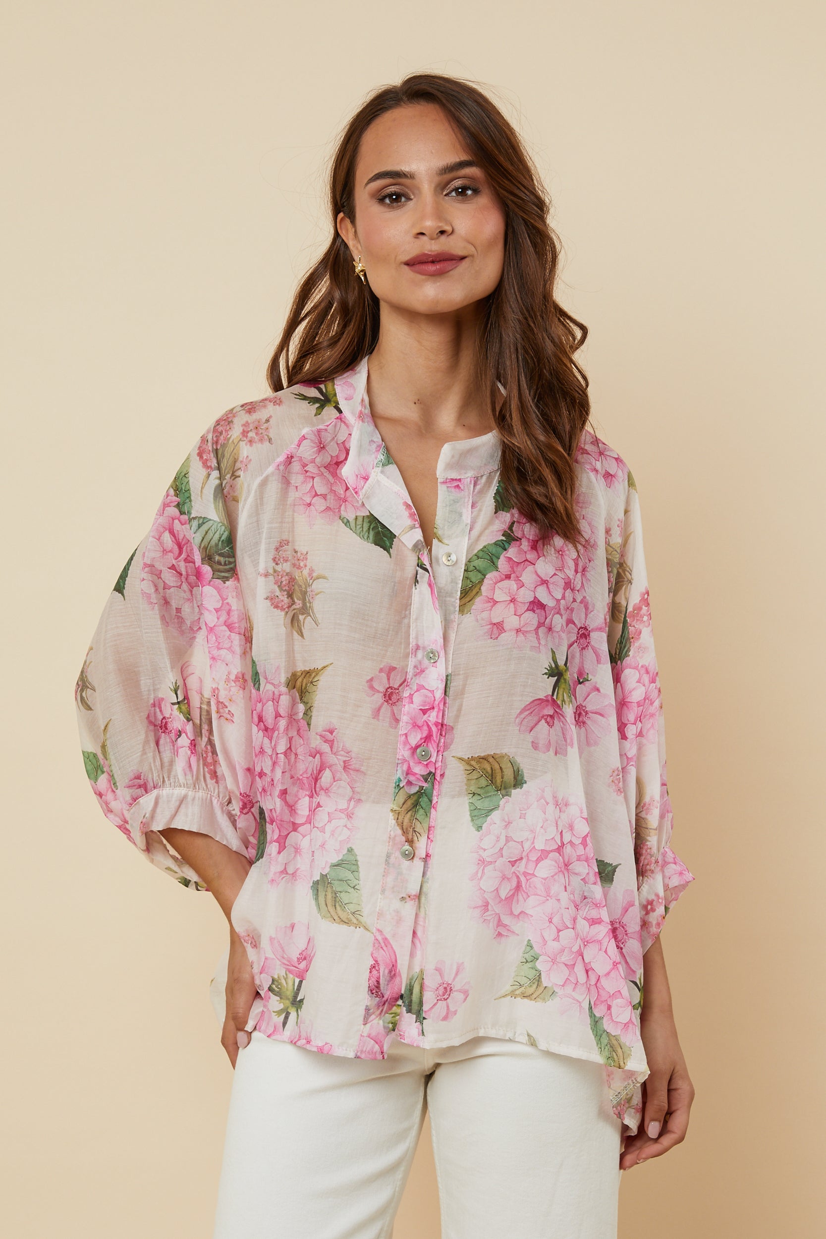 Chemise - Fushia