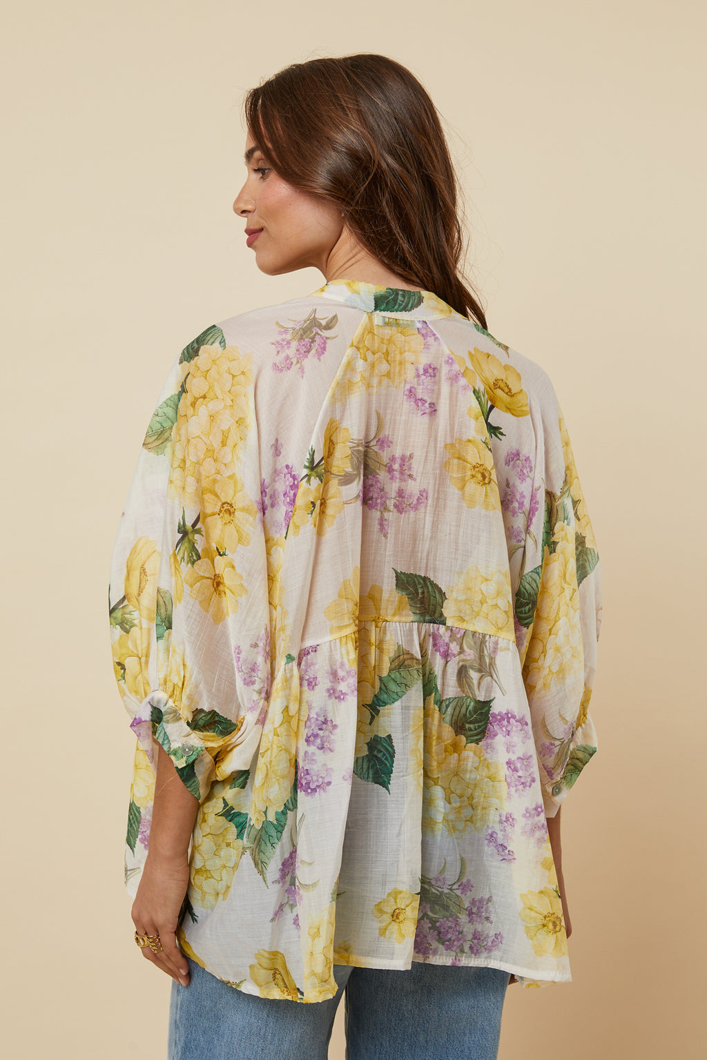 Chemise - Jaune