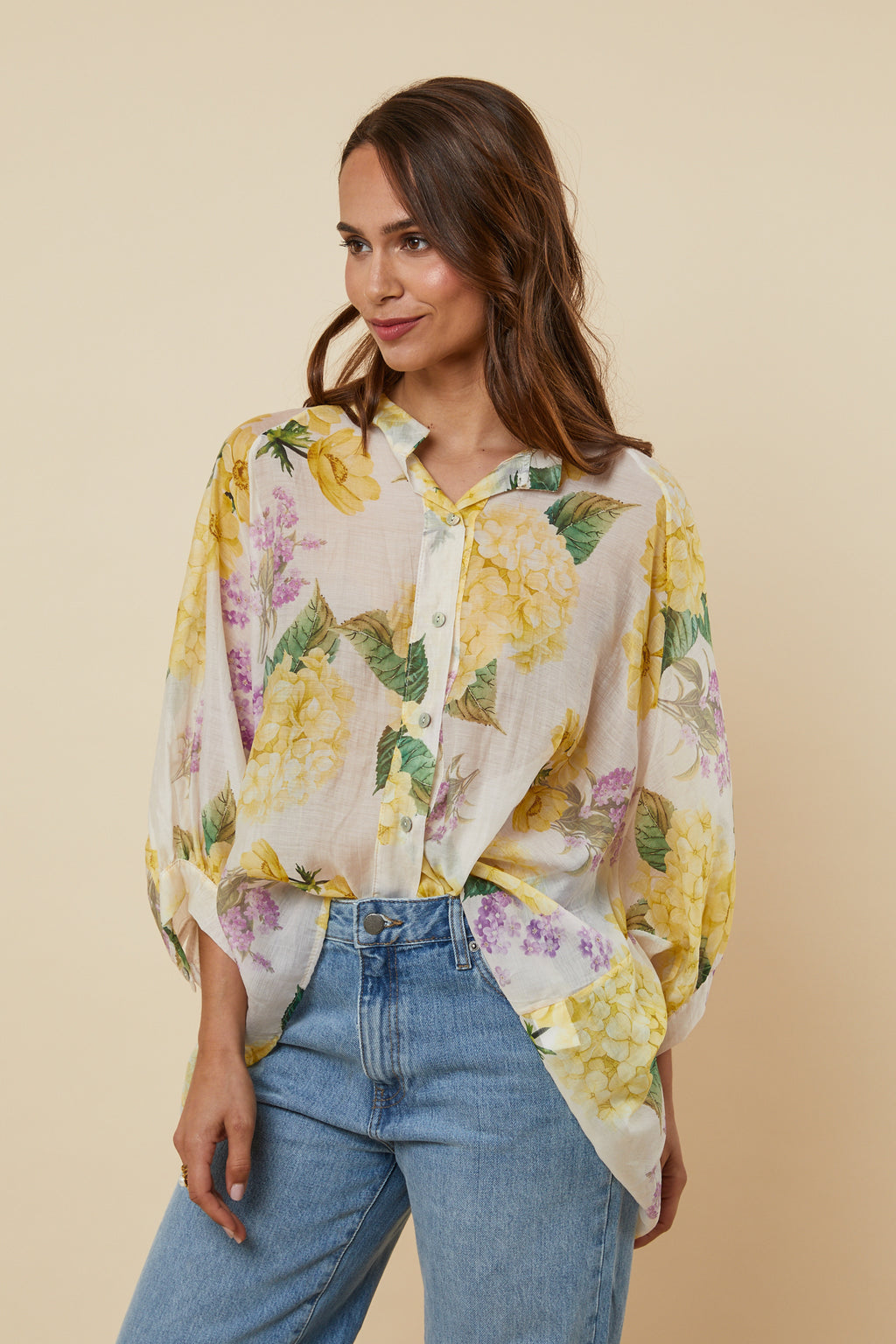 Chemise - Jaune