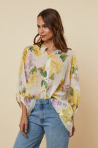 Chemise - Jaune