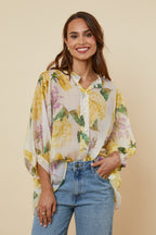 Chemise - Jaune