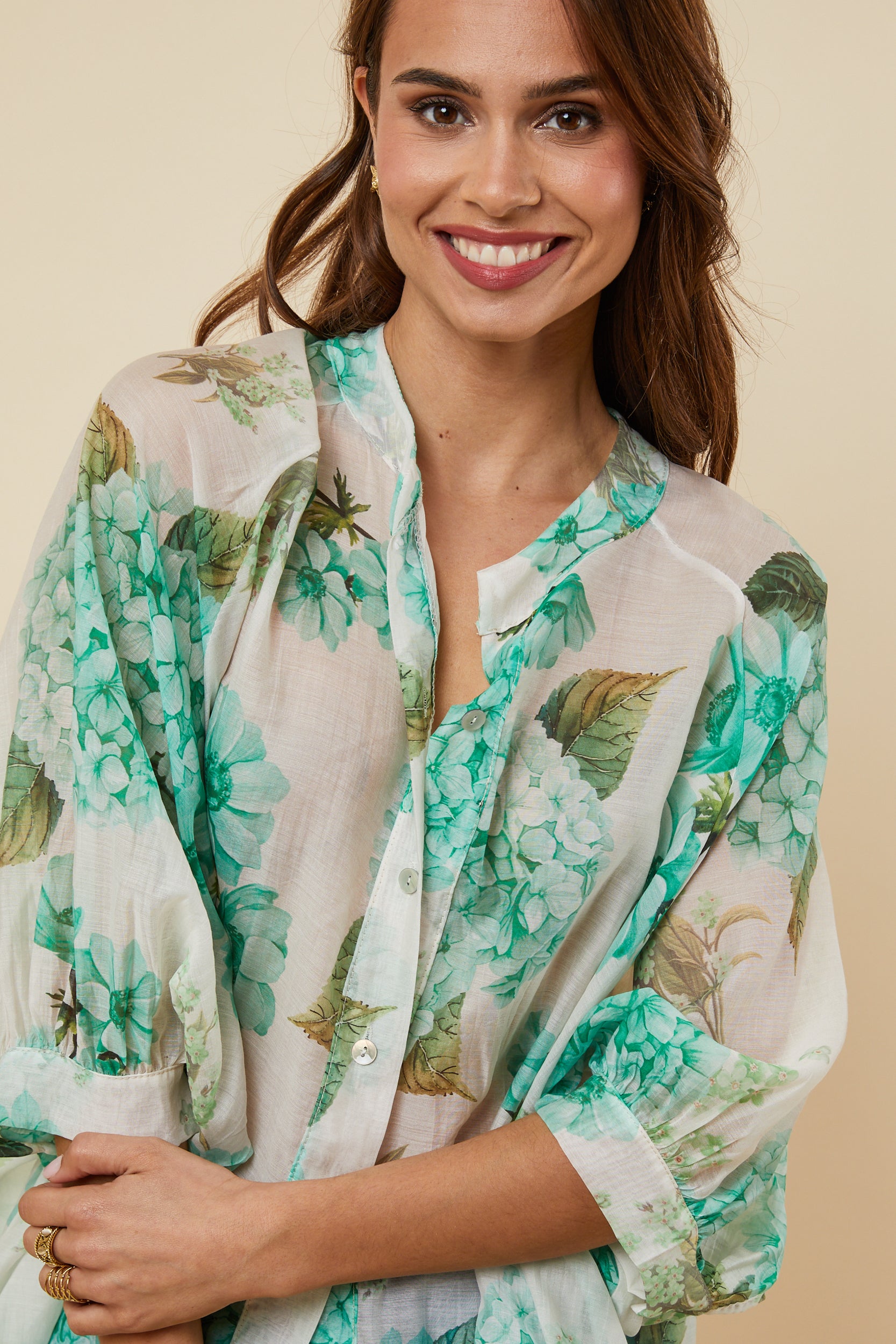 Chemise - Vert