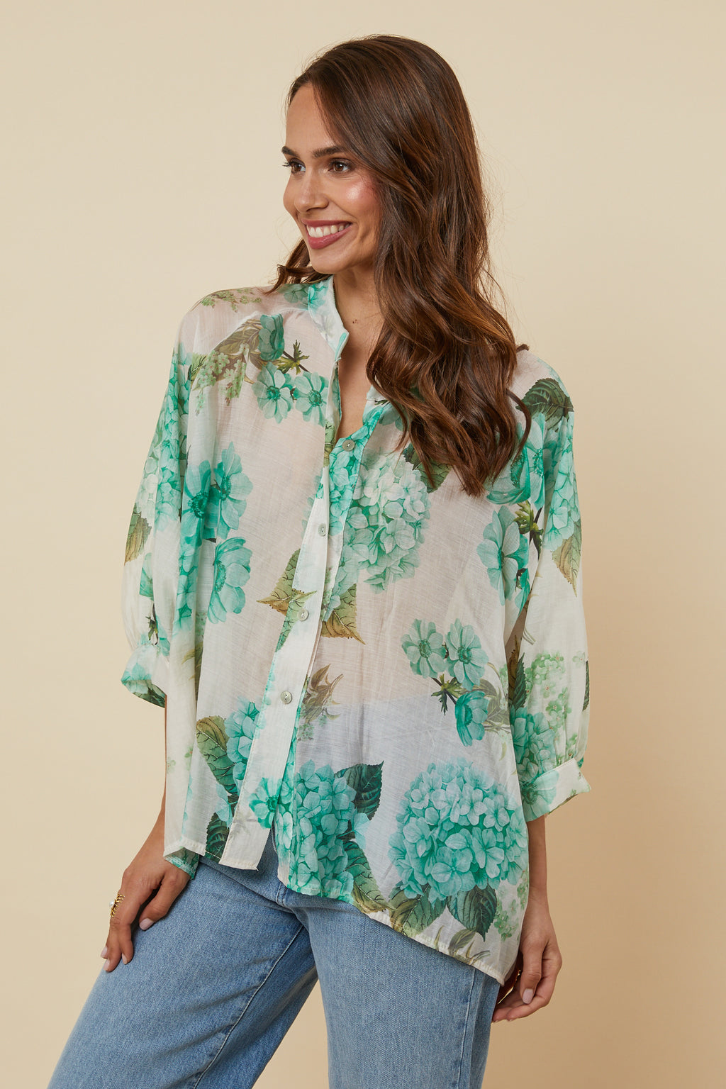 Chemise - Vert