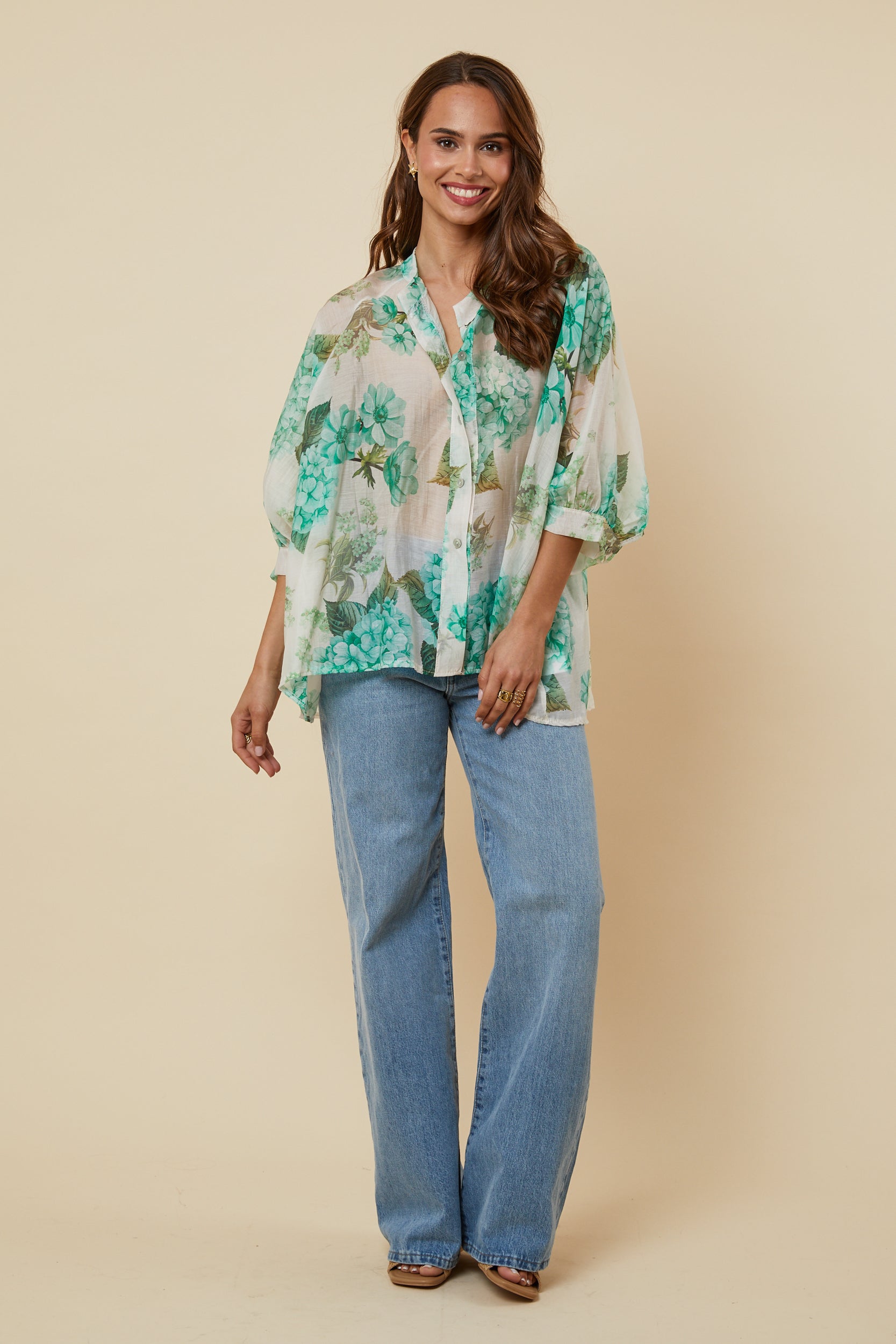 Chemise - Vert