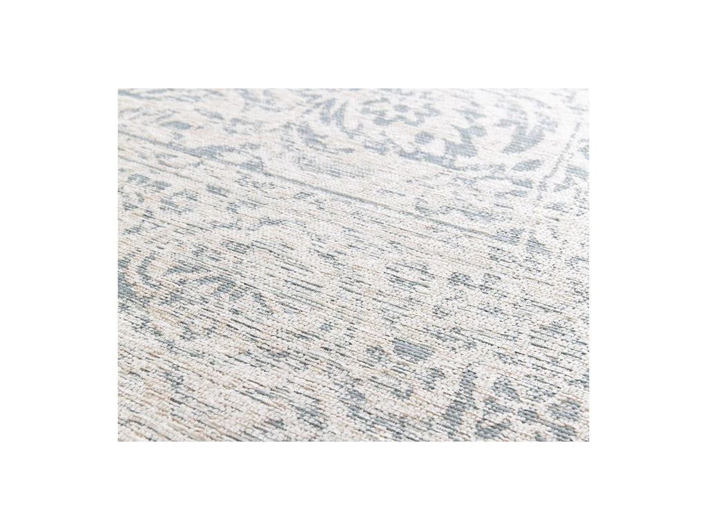 Hind - Tapis Poils Ras - Motif Abstrait - Bleu
