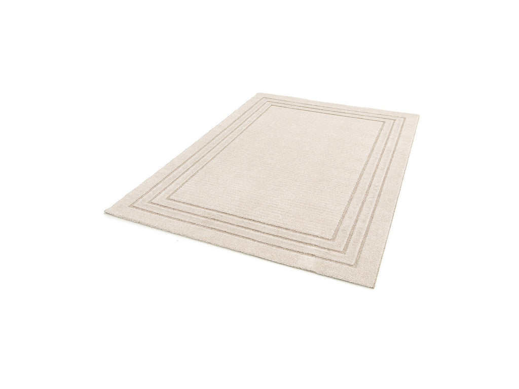Alexandria - Alfombra de pelo corto - Motivo abstracto - Beige