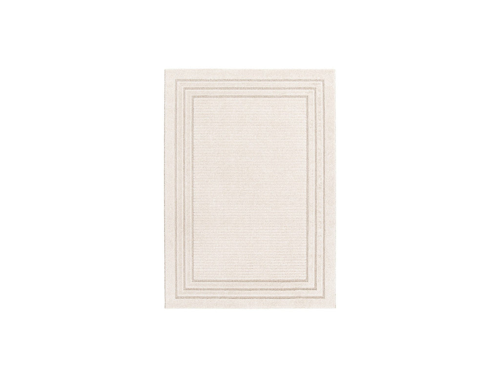 Alexandria - Alfombra de pelo corto - Motivo abstracto - Beige