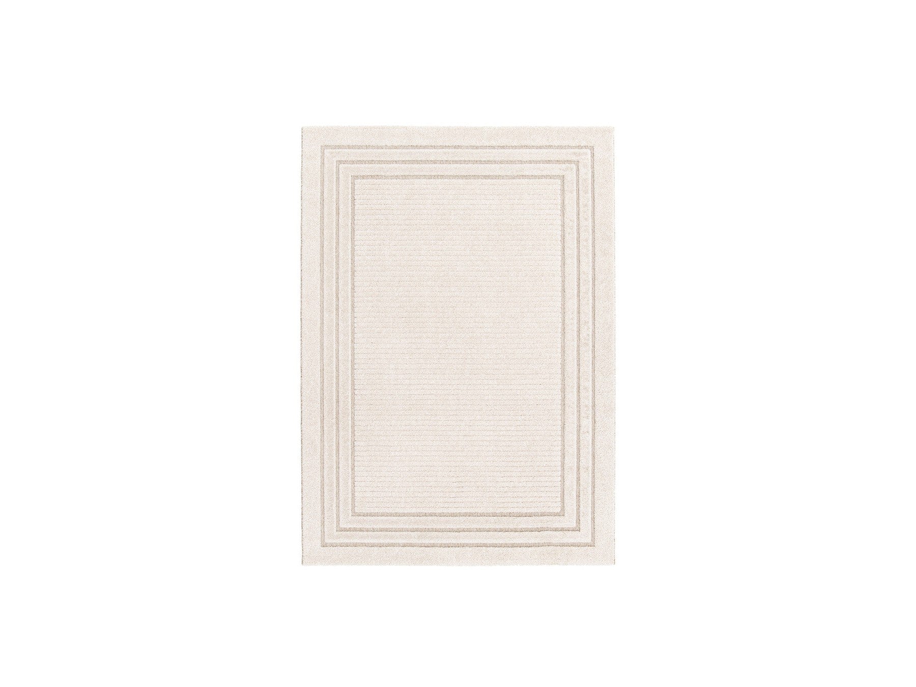 Alexandria - Alfombra de pelo corto - Motivo abstracto - Beige