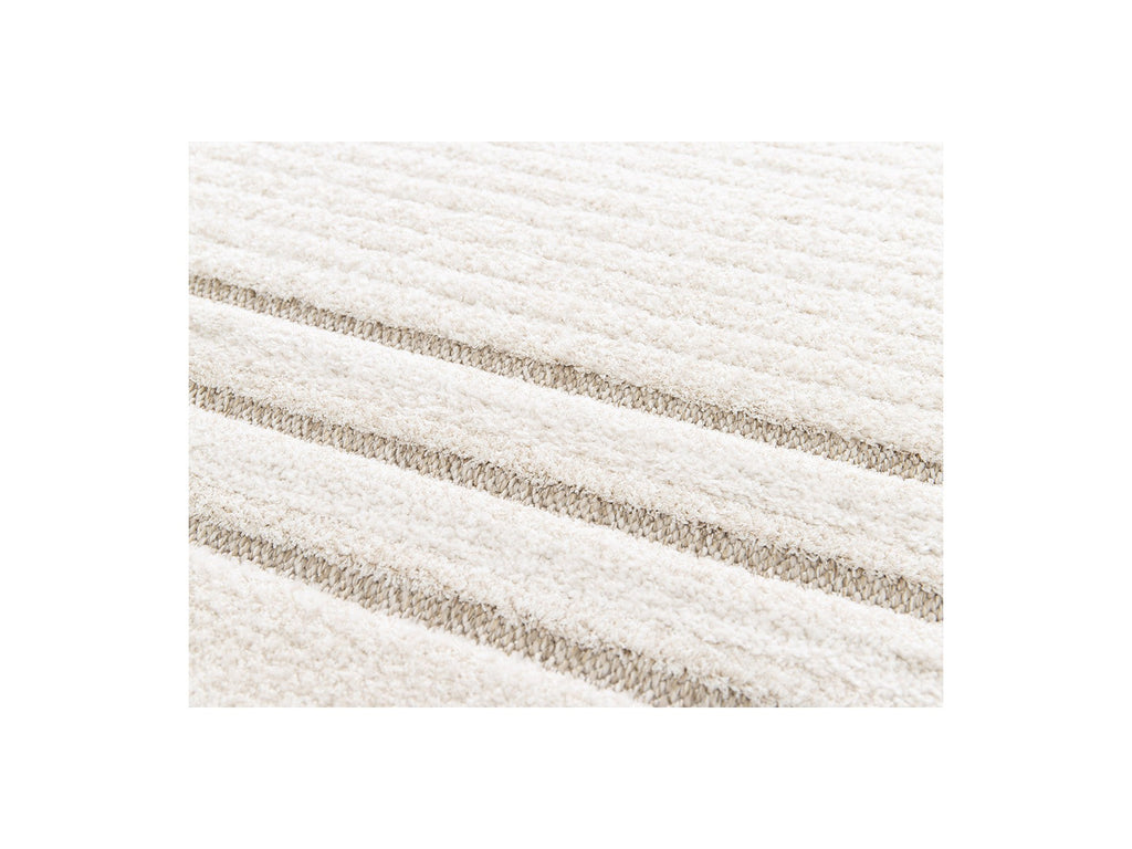 Alexandria - Alfombra de pelo corto - Motivo abstracto - Beige