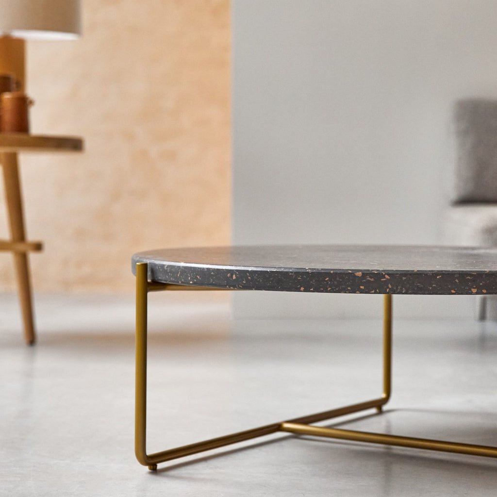 Anatole - Coffee Table - Terrazzo - Grey