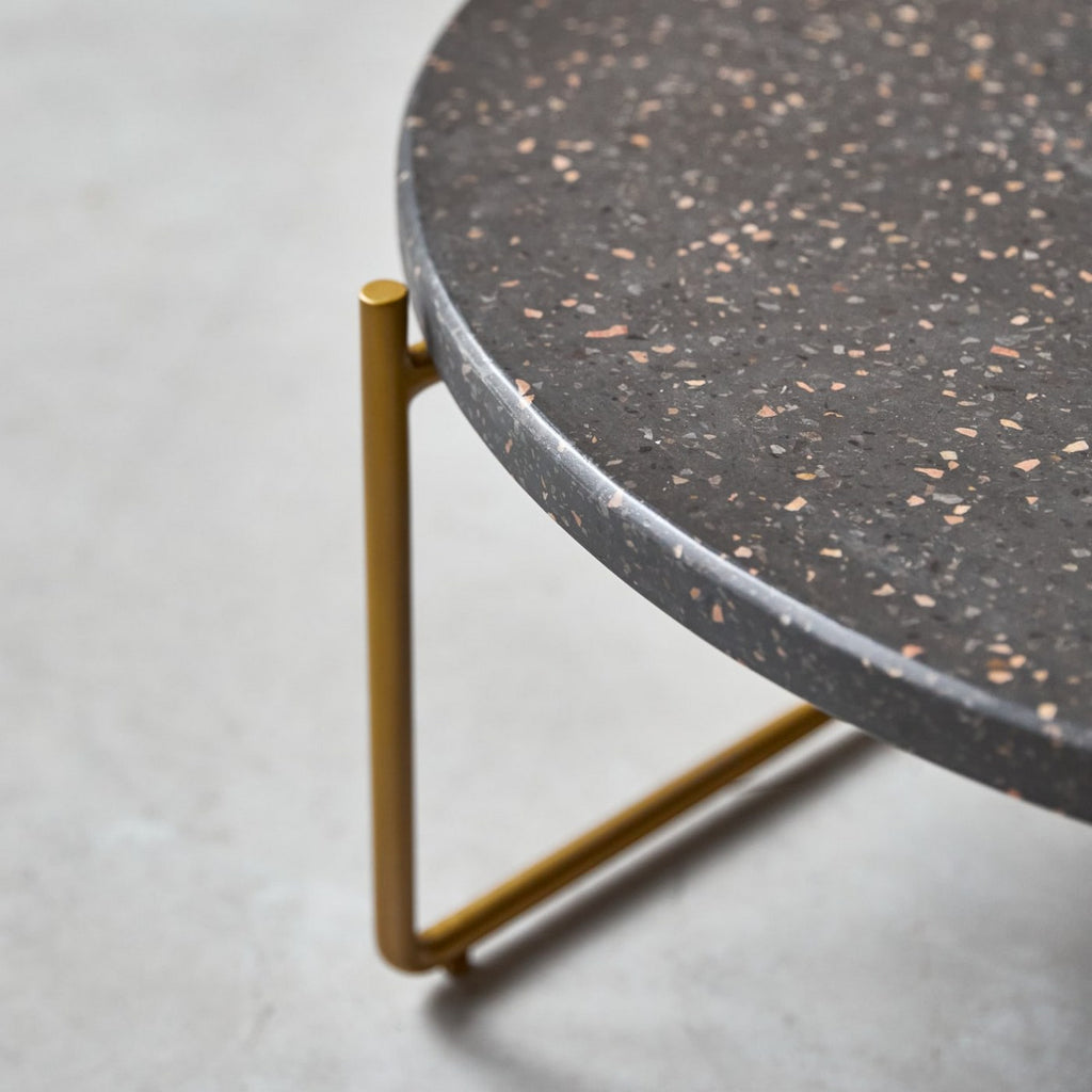 Anatole - Coffee Table - Terrazzo - Grey
