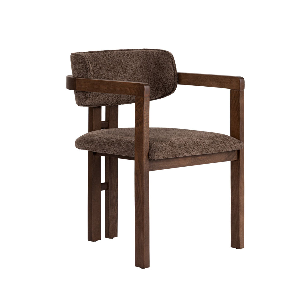 Silla Toscana - Marrón / Nogal Oscuro