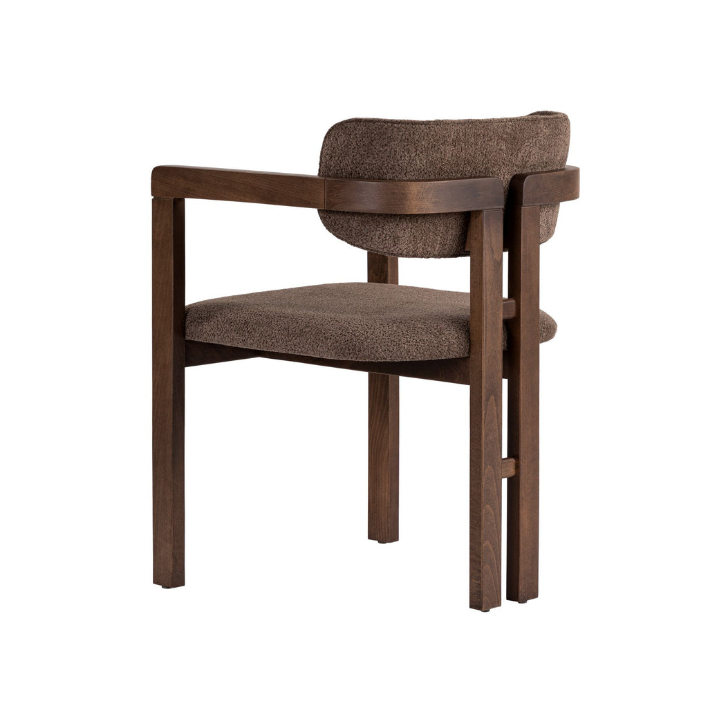 Silla Toscana - Marrón / Nogal Oscuro