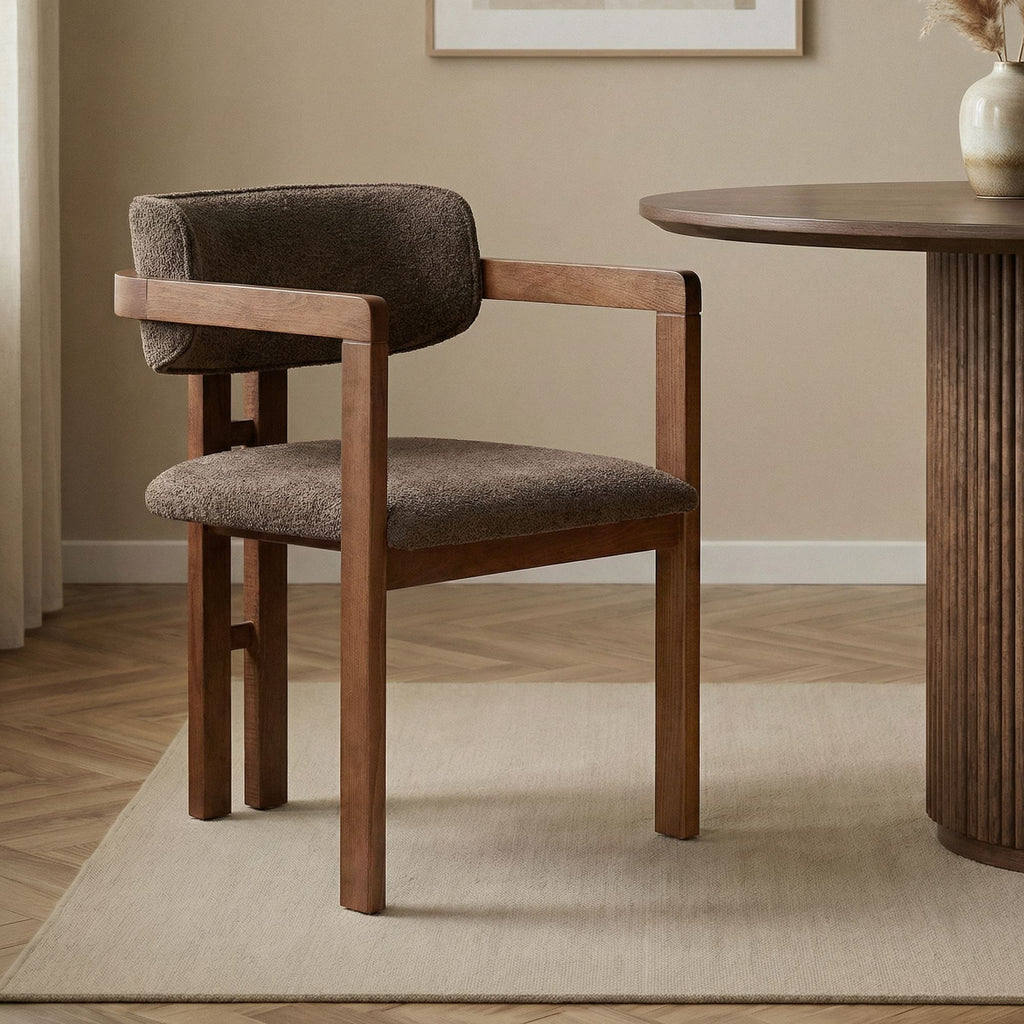 Toscana Chairs - Brown / Walnut