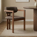Toscana Chairs - Brown / Walnut