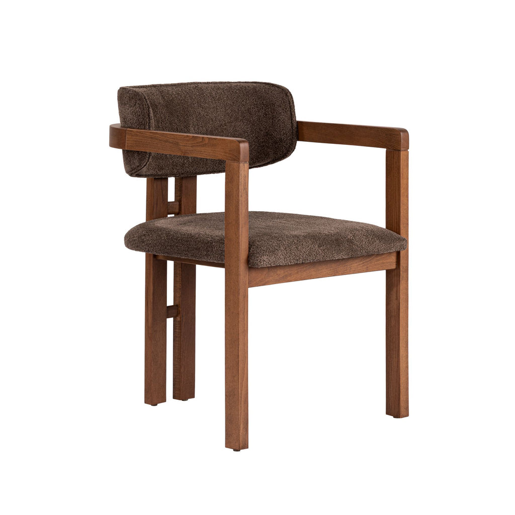 Toscana Chairs - Brown / Walnut