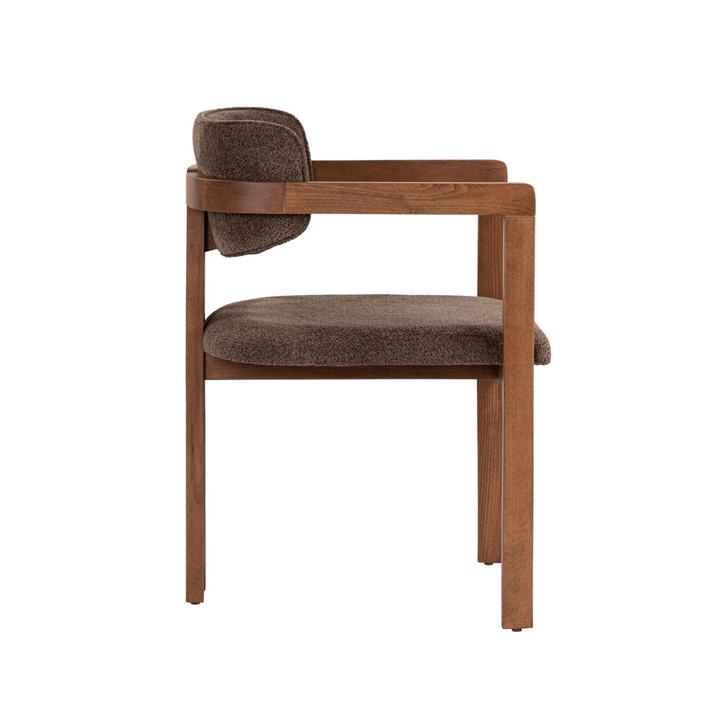 Toscana Chairs - Brown / Walnut