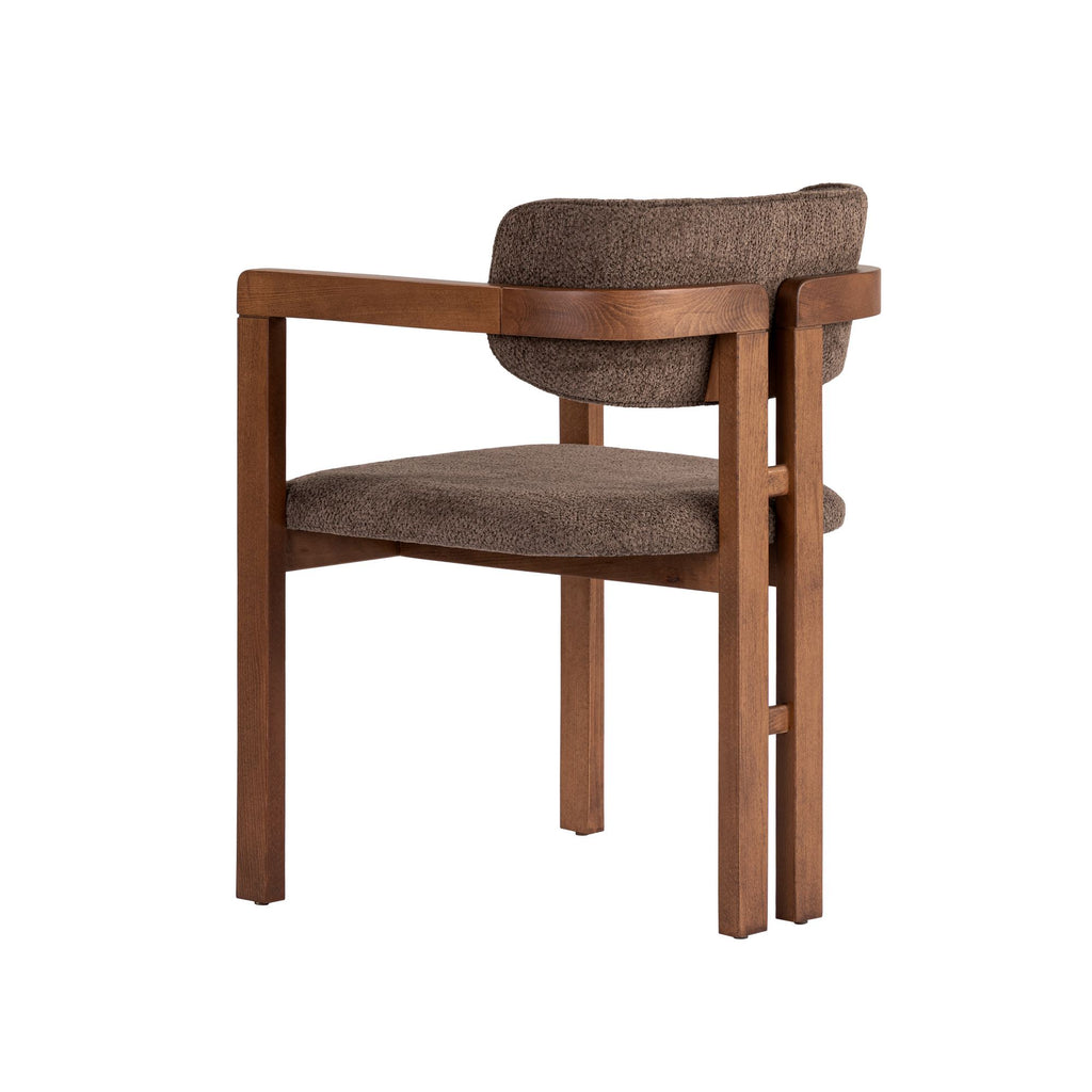 Toscana Chairs - Brown / Walnut