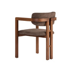 Toscana Chairs - Brown / Walnut