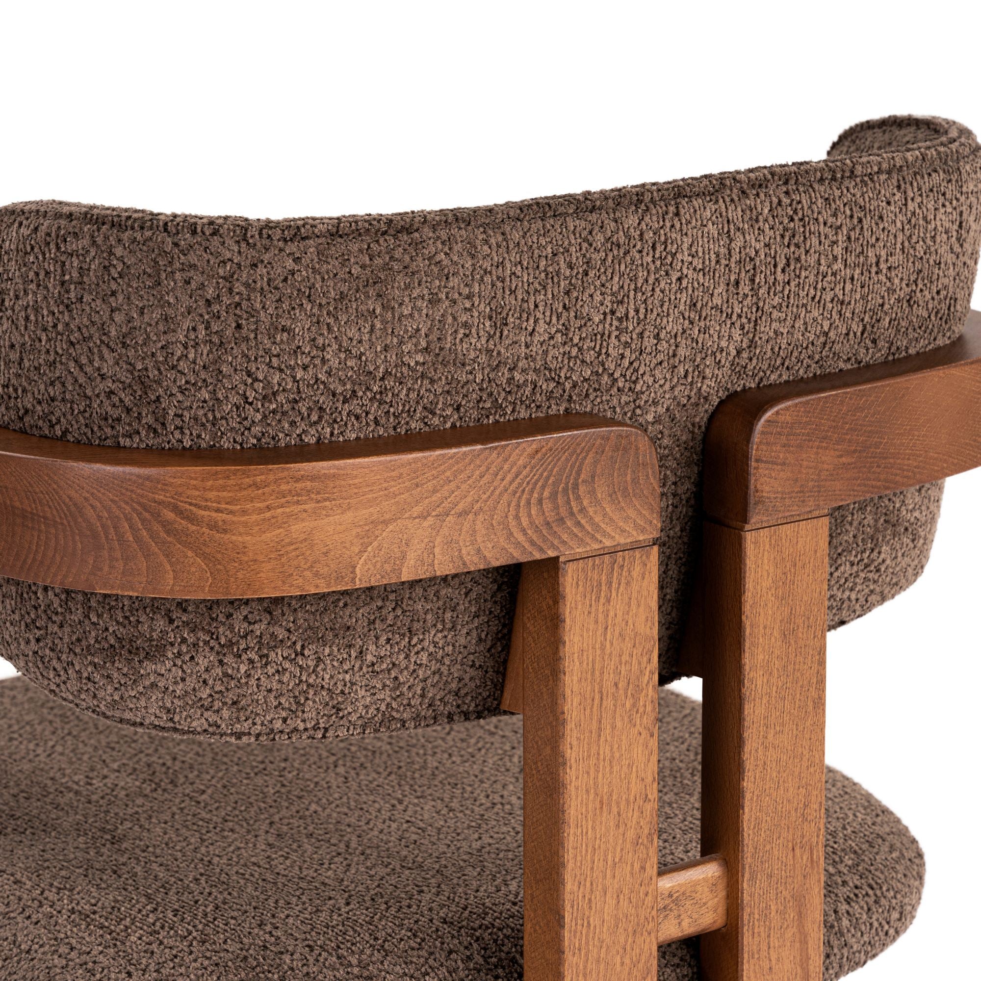 Toscana Chairs - Brown / Walnut