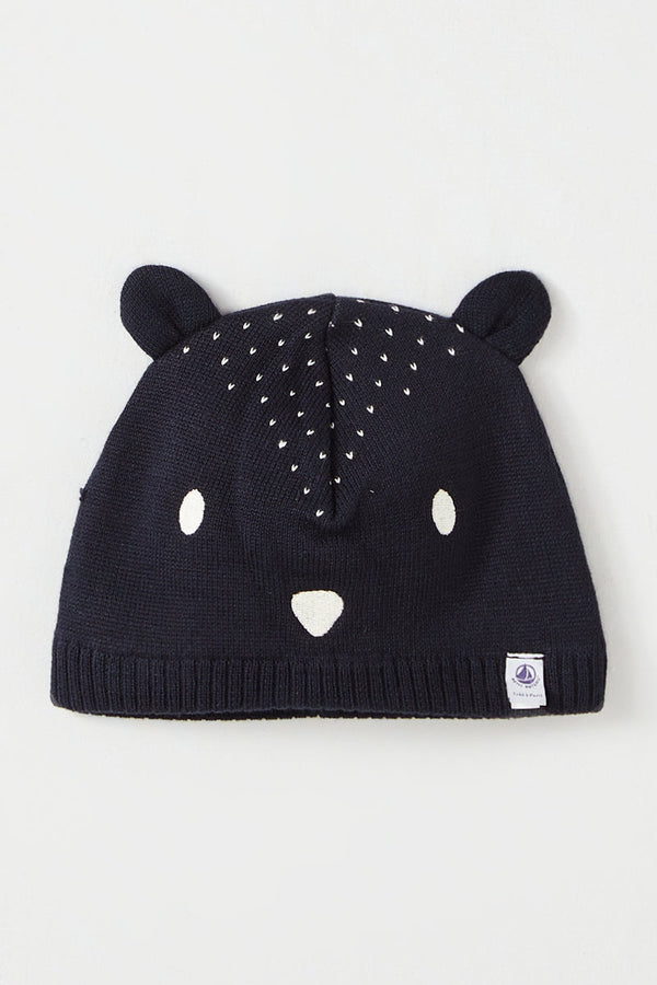 Hat - Navy Blue - Baby Boy