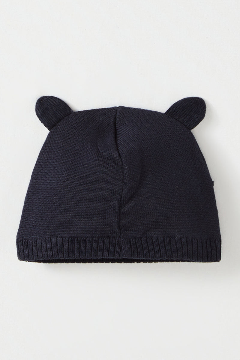 Bonnet - Bleu Marine - Bébé Garçon