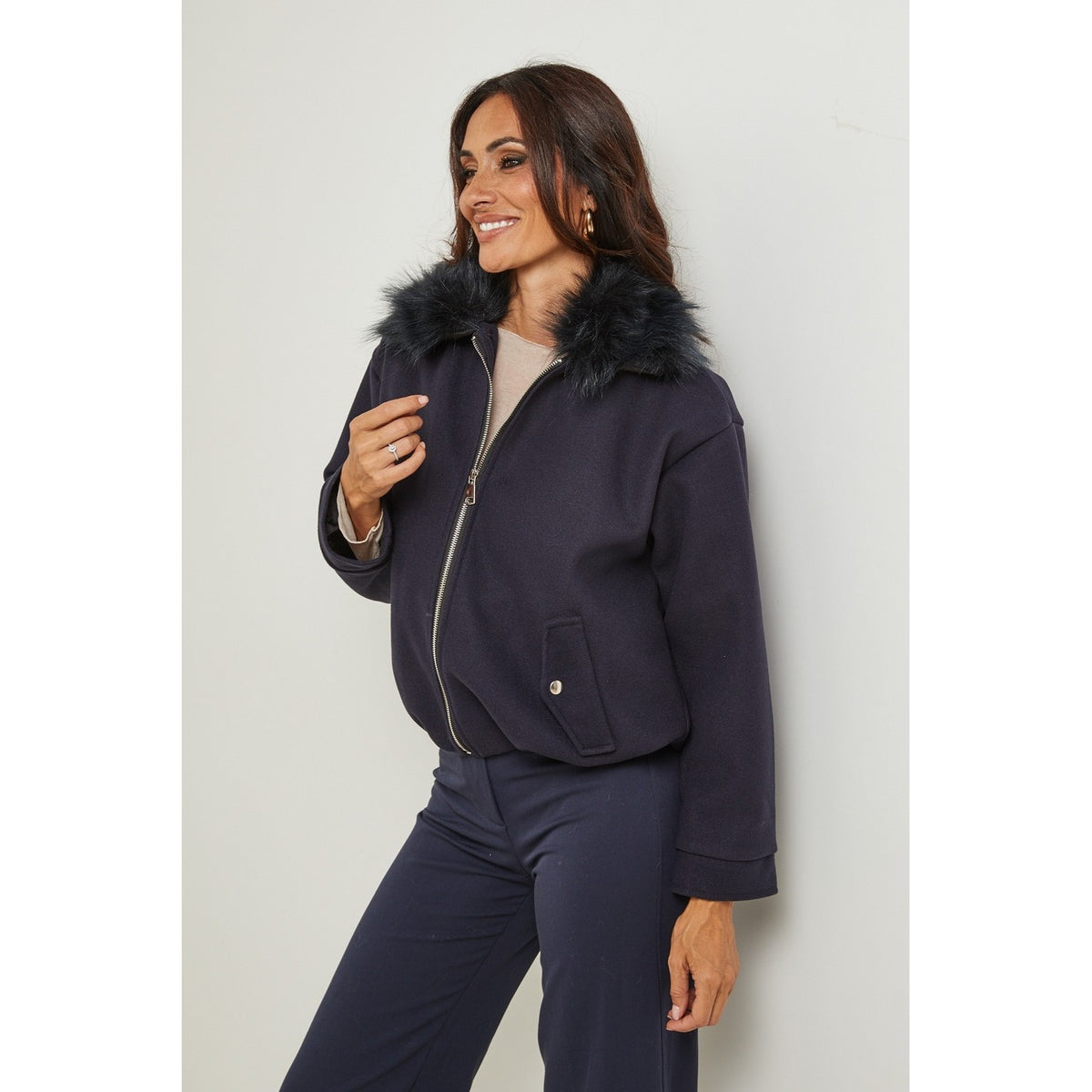 Giacca - Blu navy