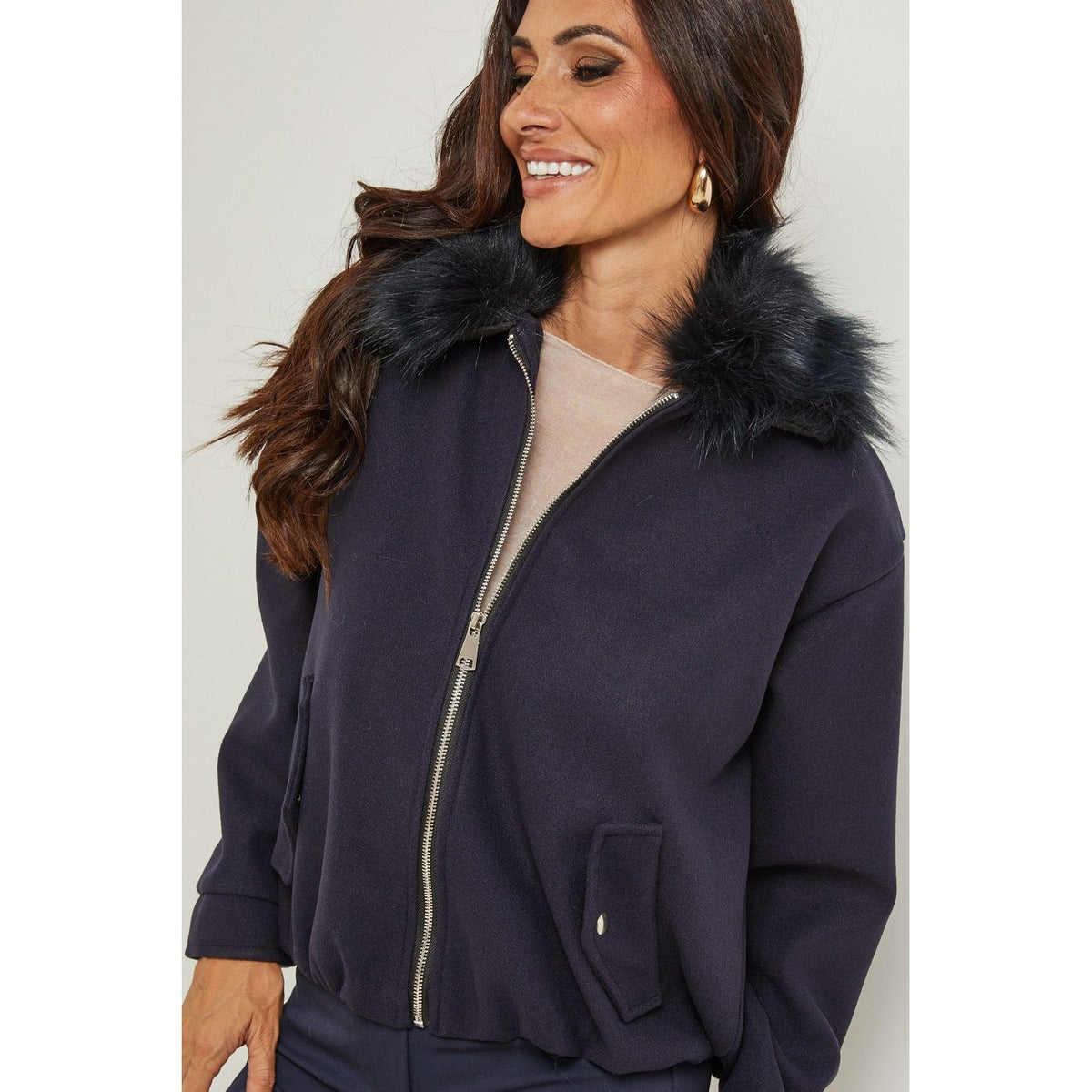 Giacca - Blu navy