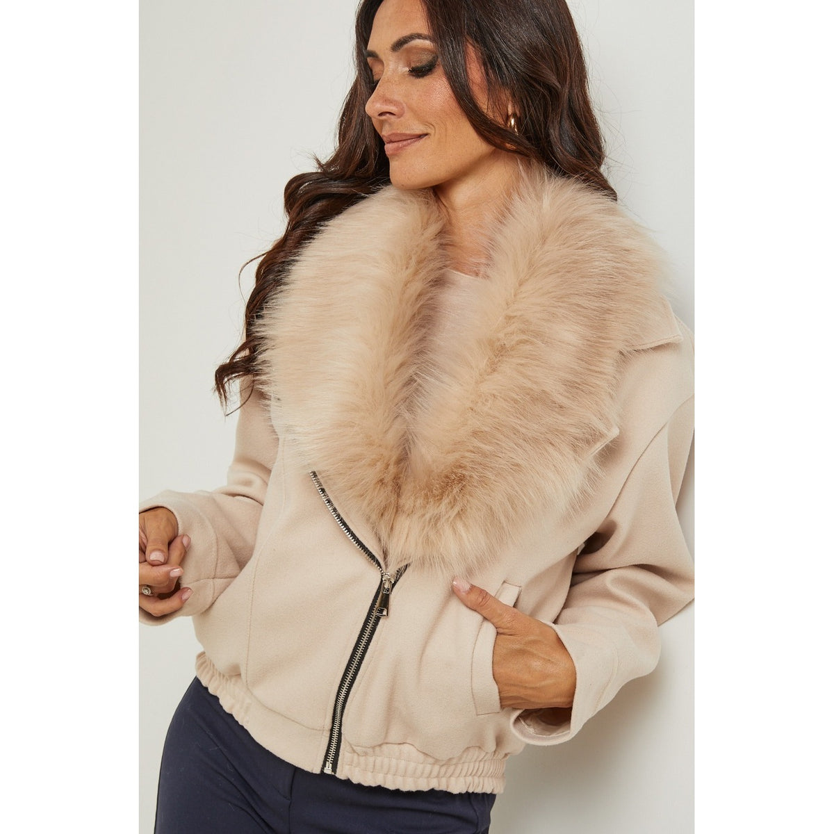 Blouson - Beige