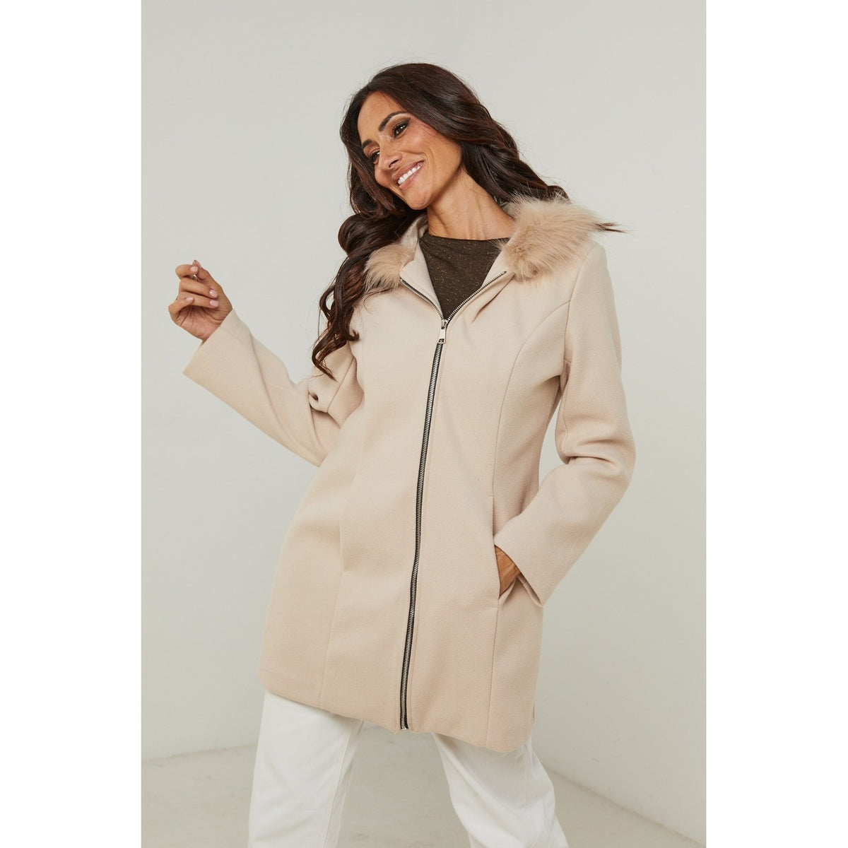 Manteau - Beige